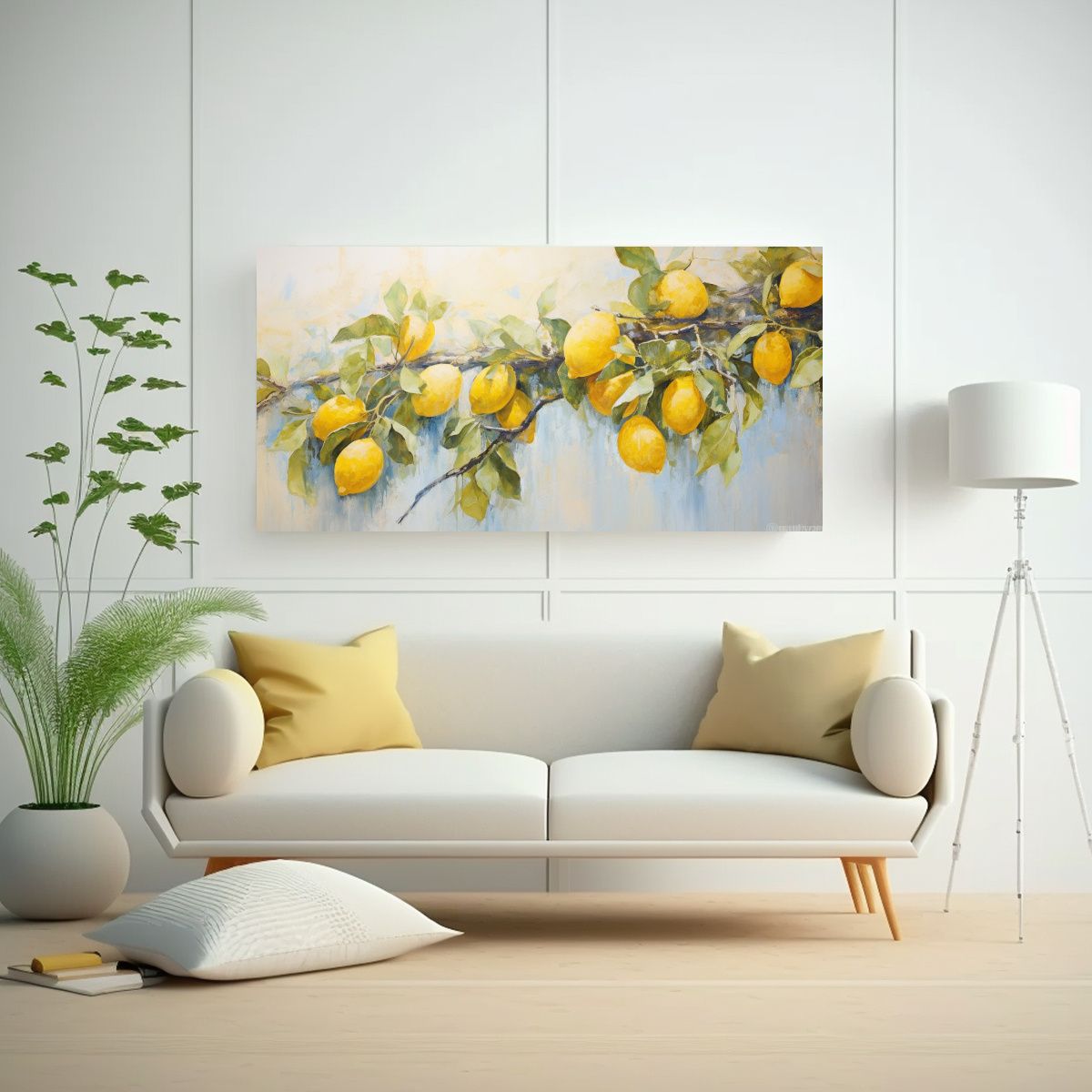 GENERICO - Pintura Abstracta De Alta Calidad Estilo Estilo 100x50 Cm