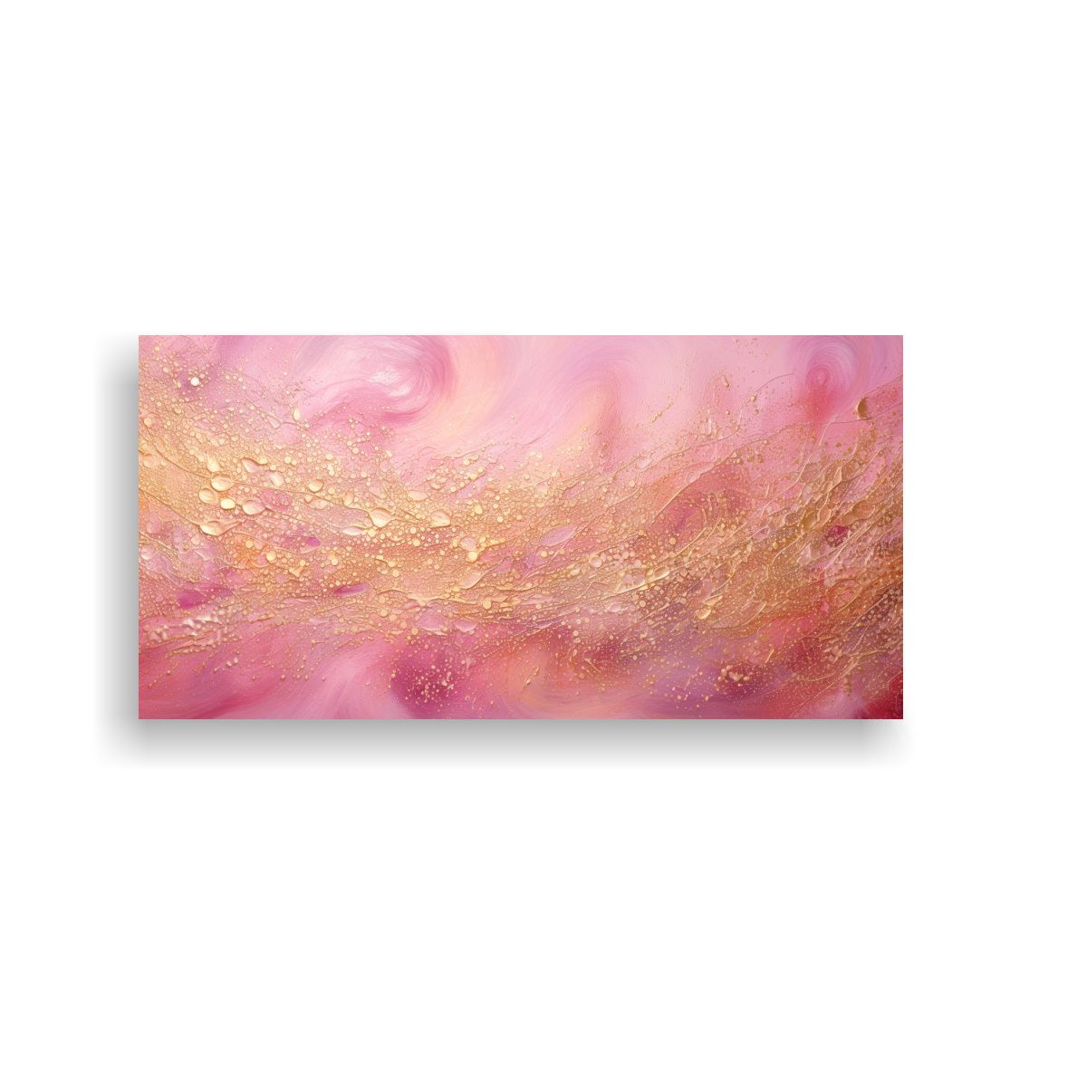 GENERICO - Pintura De Arte De Pared Simétrico En Estilo 80x40 Cm