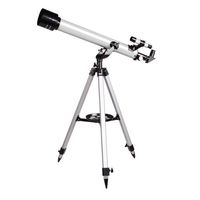Telescopio Portable 60x700mm con Maleta Trípode y Oculares
