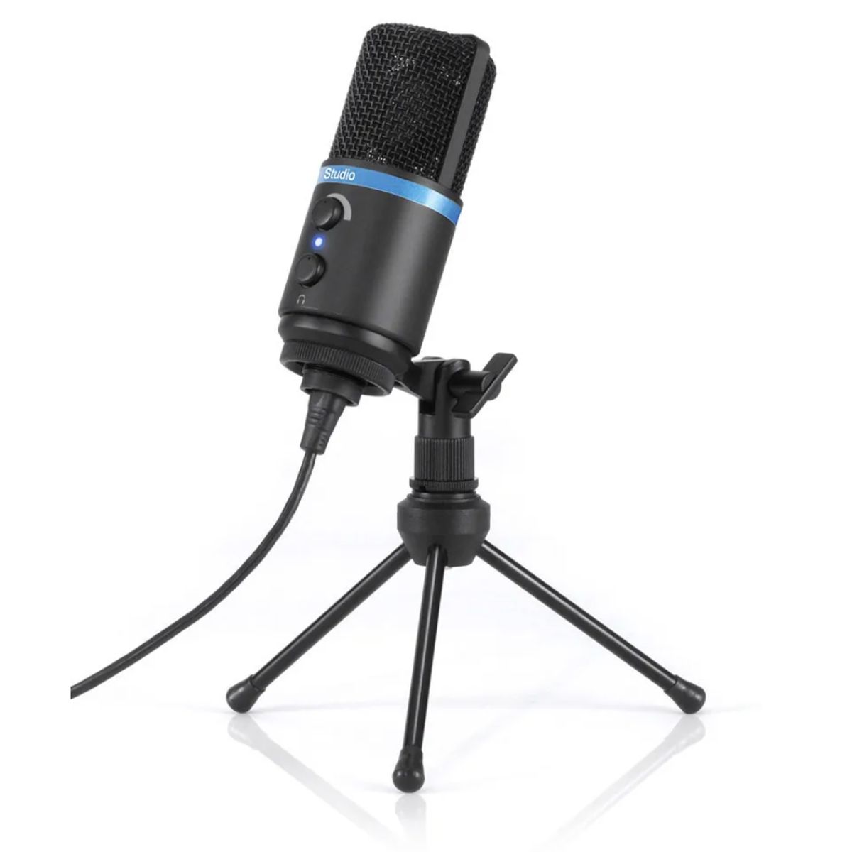 GENERICO - iRig Mic Studio Microfono Condensador Digital Usb