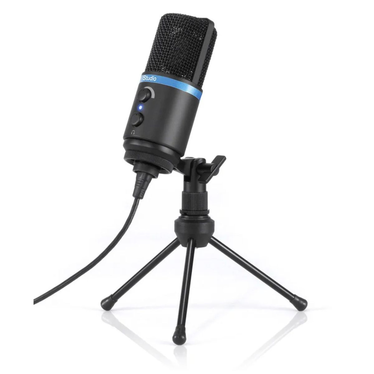 GENERICO - iRig Mic Studio Microfono Condensador Digital Usb