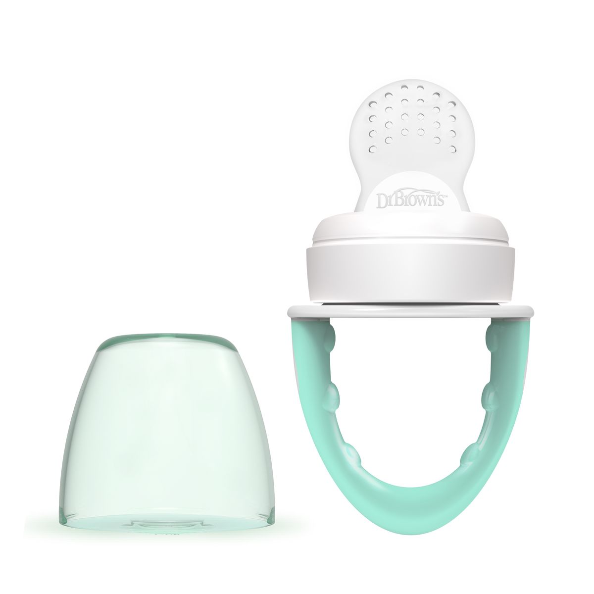 DR BROWN'S - Chupete Para Alimentos 4m+ Dr Brown´s Color Menta unisex