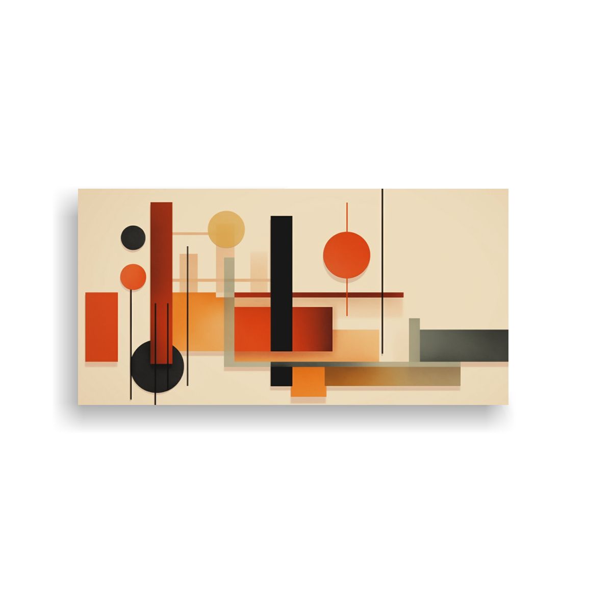 GENERICO - Cuadroes Minimalistas Para Decorar La Cocina Al 100x50 Cm