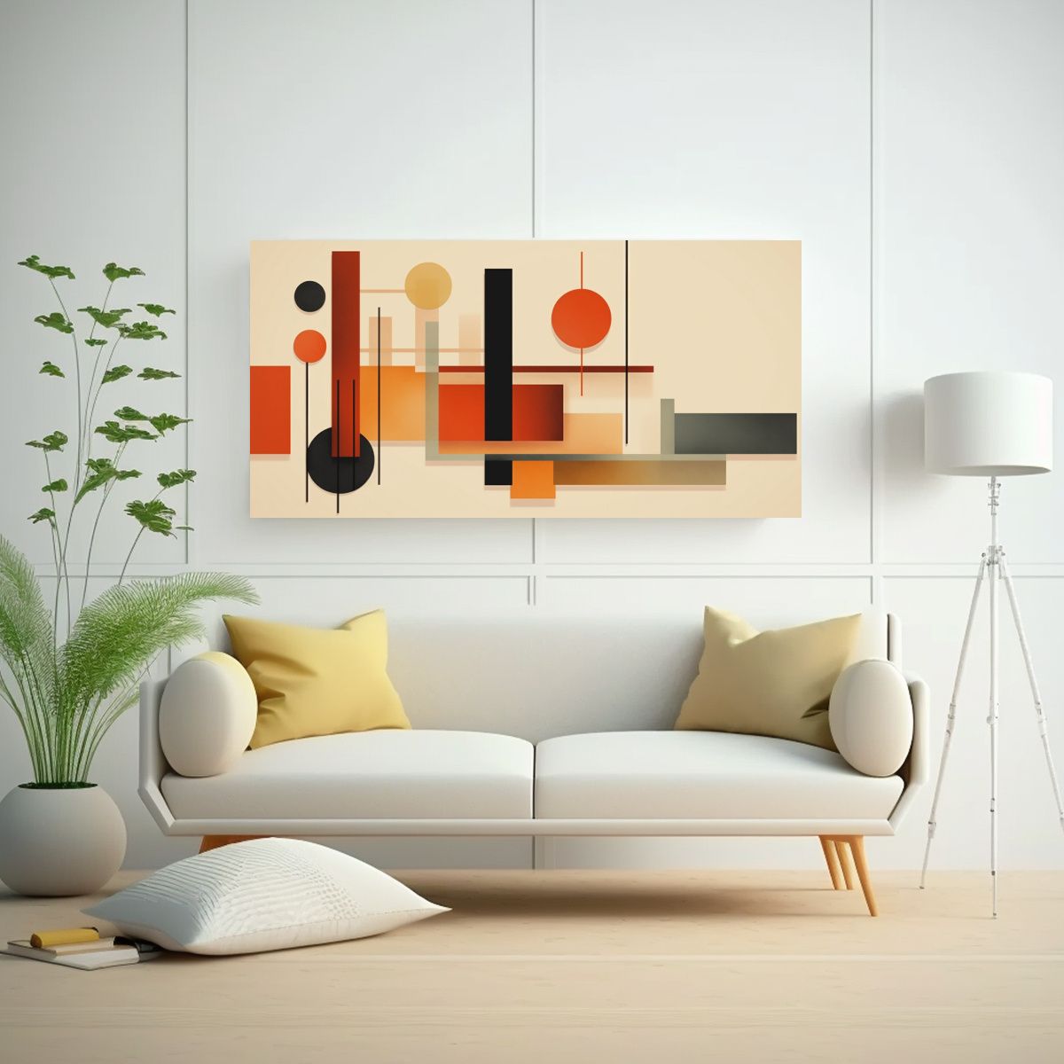 GENERICO - Cuadroes Minimalistas Para Decorar La Cocina Al 100x50 Cm