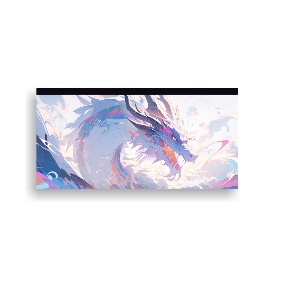 GENERICO - Pintura Decorativa Composición Estética De Un 60x30 Cm