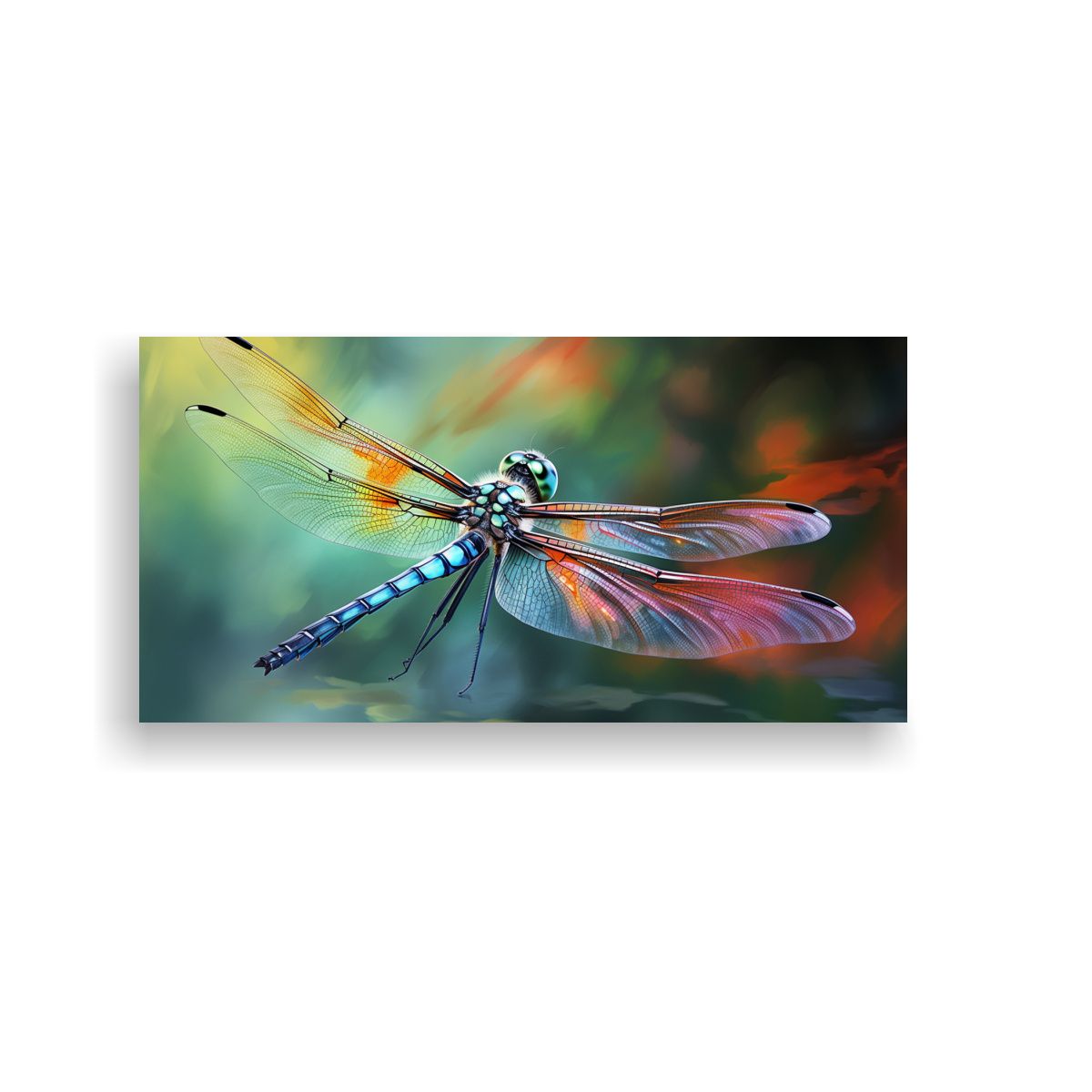 GENERICO - Pintura Al Estilo óleo Moderna Estilo 60x30 Cm