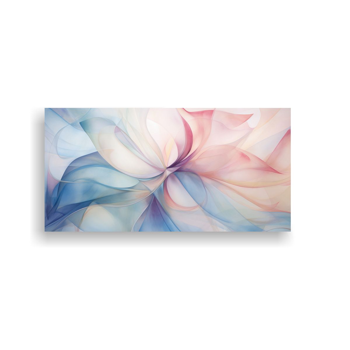 GENERICO - Cuadro Estilo Galería Simplicidad Patrones 60x30 Cm