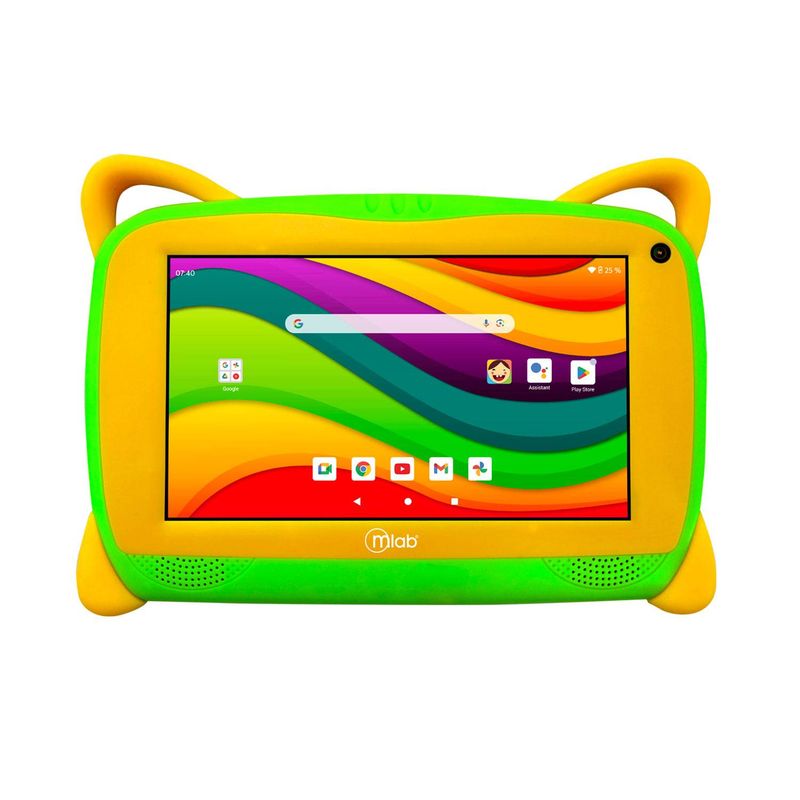 MLAB - Tablet MLab Kids Play Learn Fun - 7 HD Quad-Core 3GB RAM 32GB WiFi Control parental