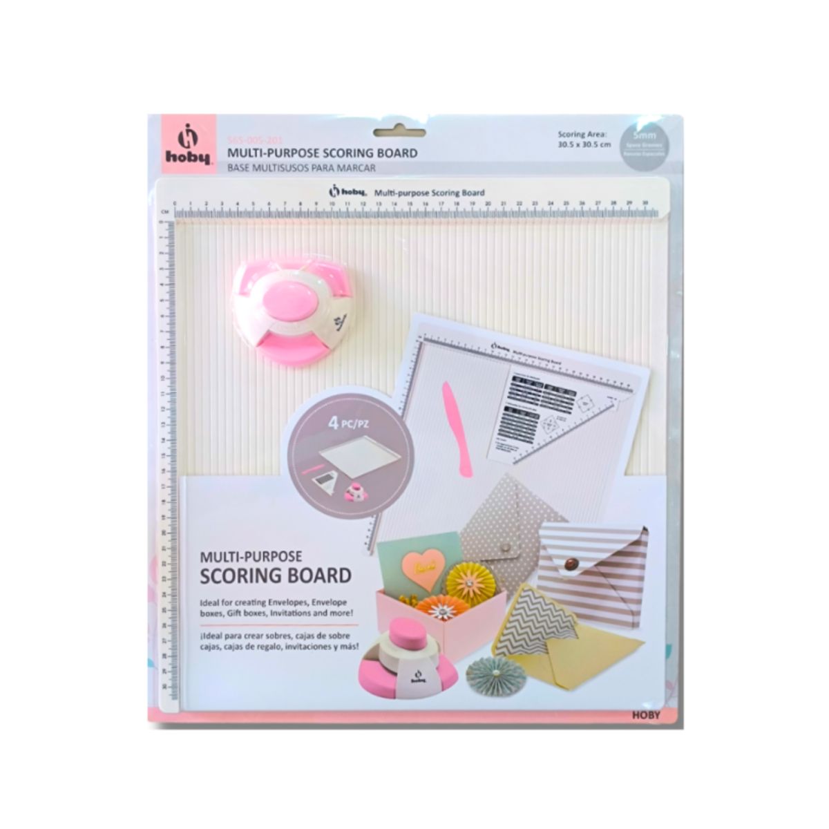 GENERICO - Base Plegadora Multipropósito Hoby 30x30 cm OF00