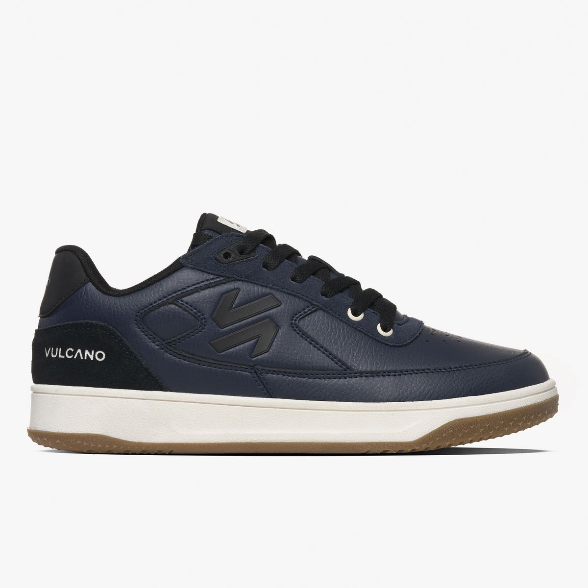 VULCANO - Zapatilla Casual Hombre Classic Azul Marino