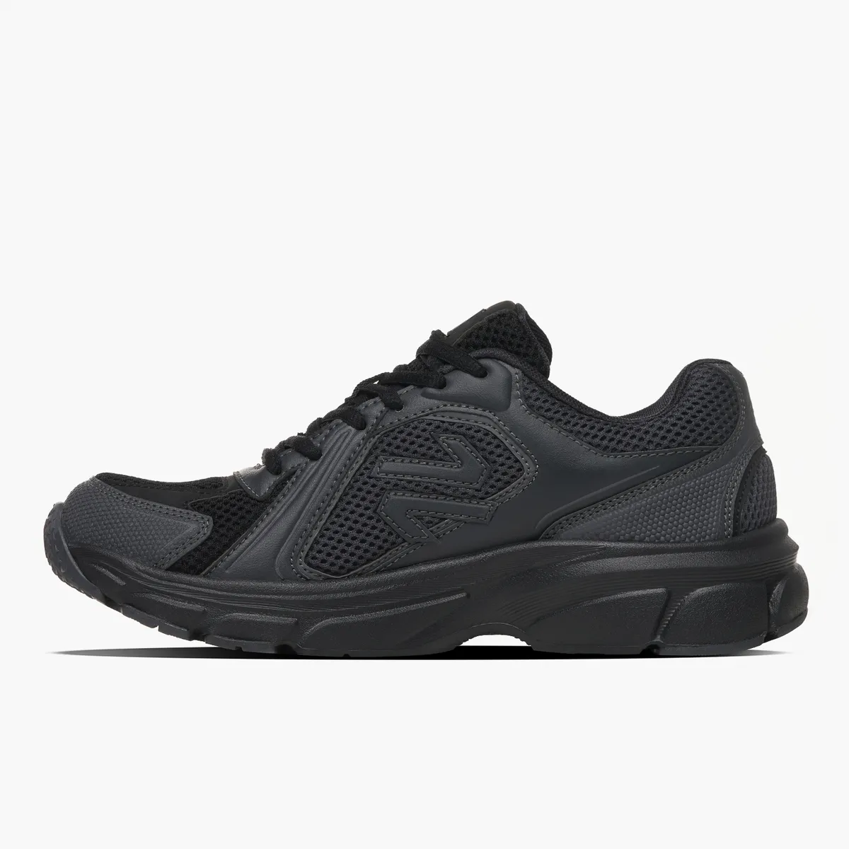 VULCANO - Zapatilla Mujer Timeless Negro Vulcano