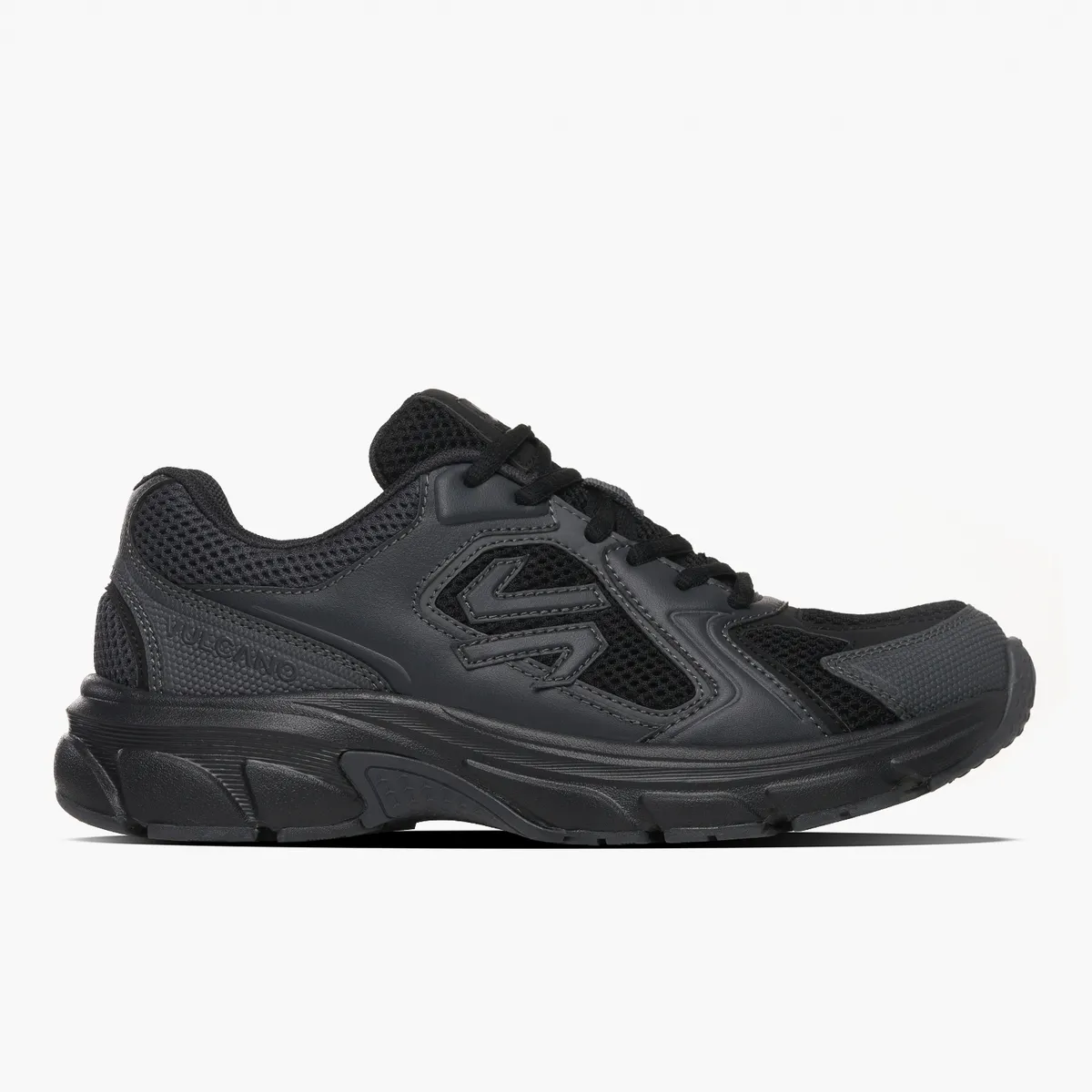 VULCANO - Zapatilla Mujer Timeless Negro Vulcano