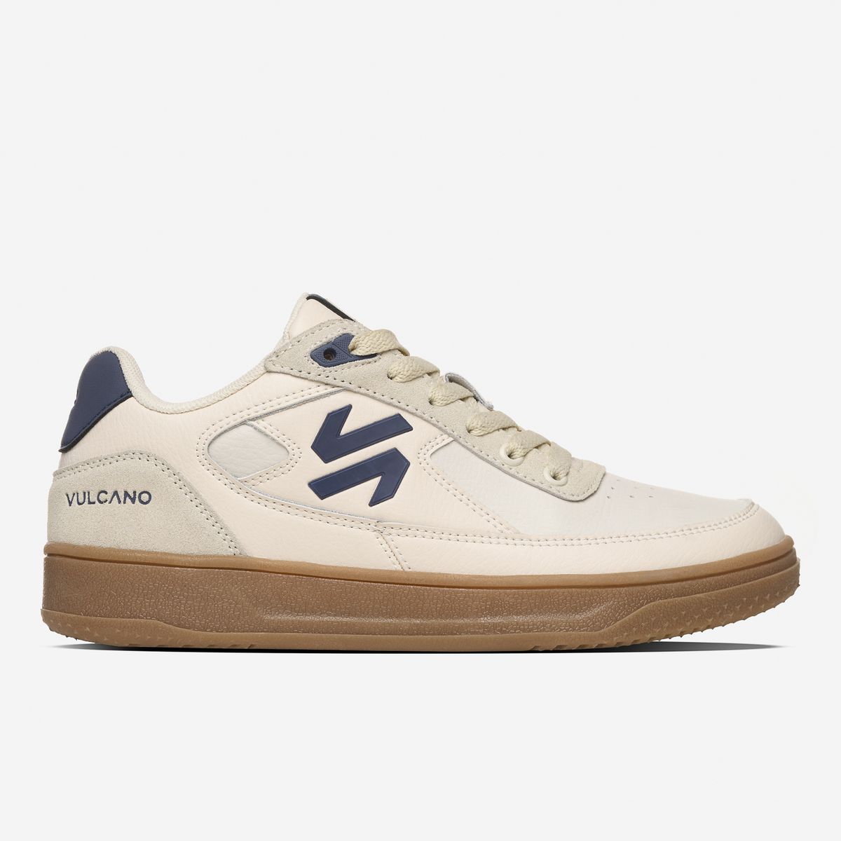 VULCANO - Zapatilla Casual Mujer Classic Beige