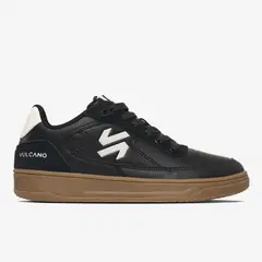 VULCANO - Zapatilla Casual Mujer Classic Negro
