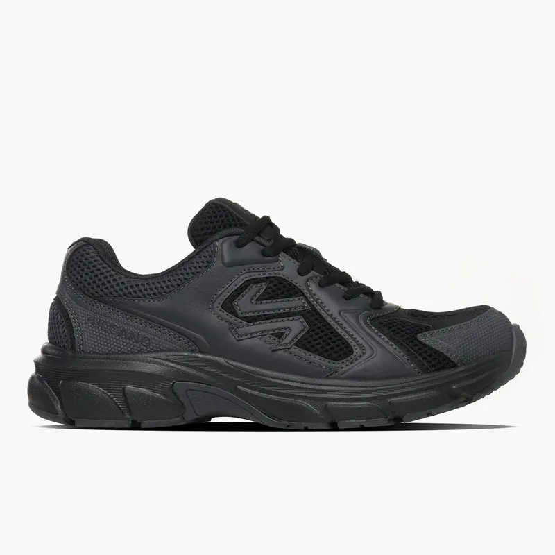 VULCANO - Zapatilla Casual Hombre Timeless Negro