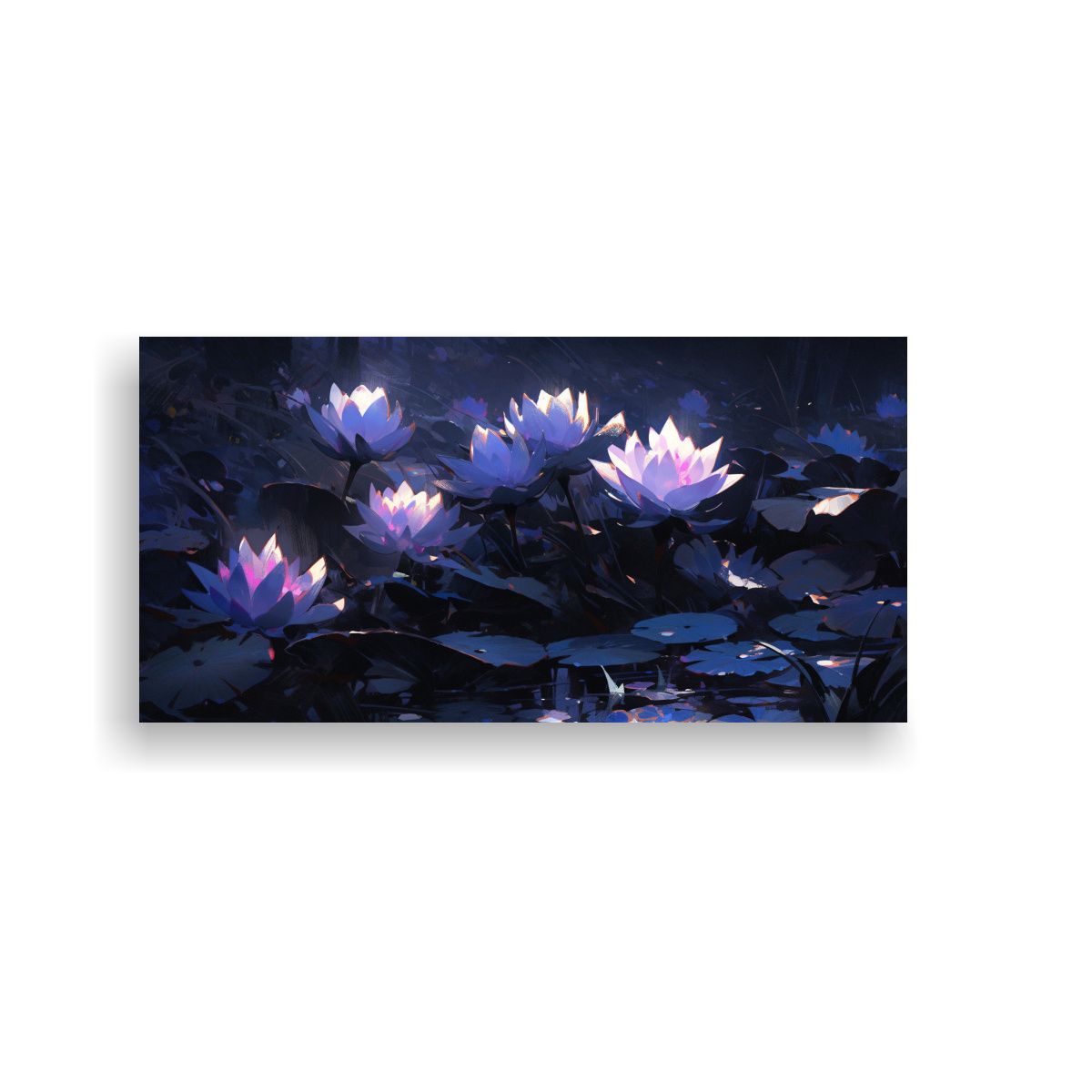 GENERICO - Cuadro En Lienzo De Arte De Pared Con Hermosos 60x30 Cm