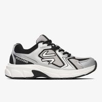 Zapatilla Casual Mujer Timeless Gris Plata