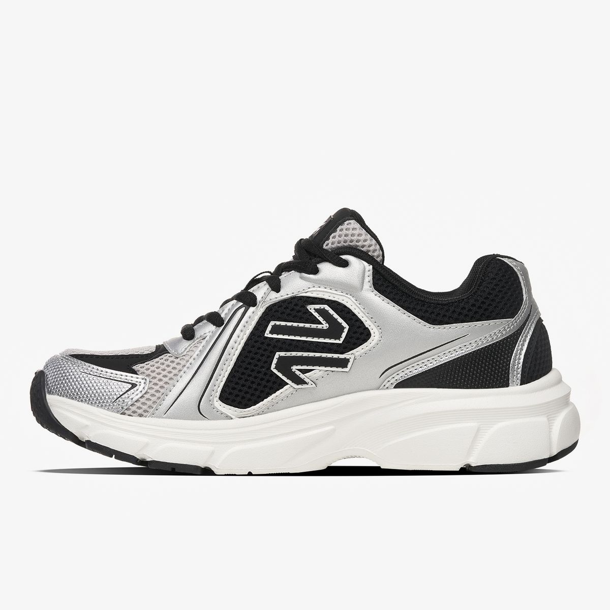 VULCANO - Zapatilla Mujer Timeless Gris Plata Vulcano