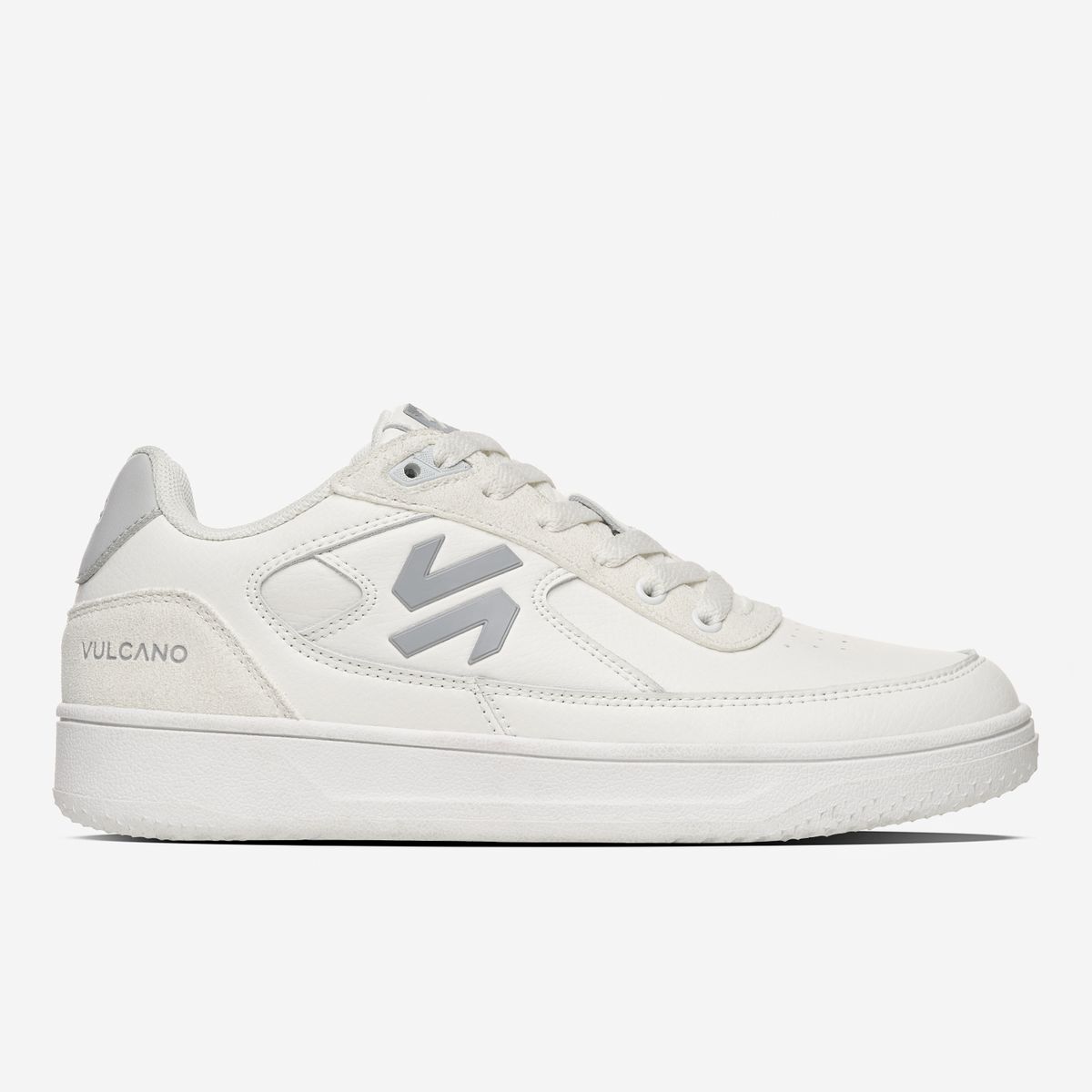 VULCANO - Zapatilla Mujer Classic Blanco Vulcano
