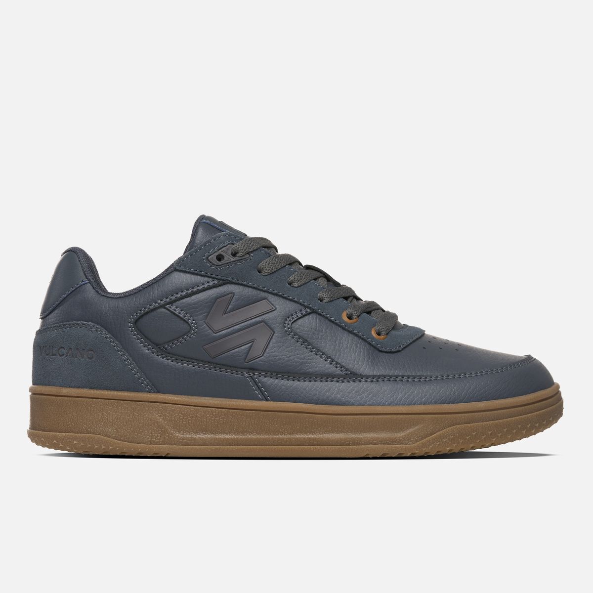 VULCANO - Zapatilla Hombre Classic Azul Piedra Vulcano