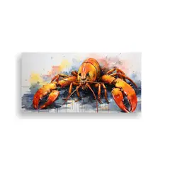 GENERICO - Pinturas Decorativas Urbanas De Langosta En 80x40 Cm
