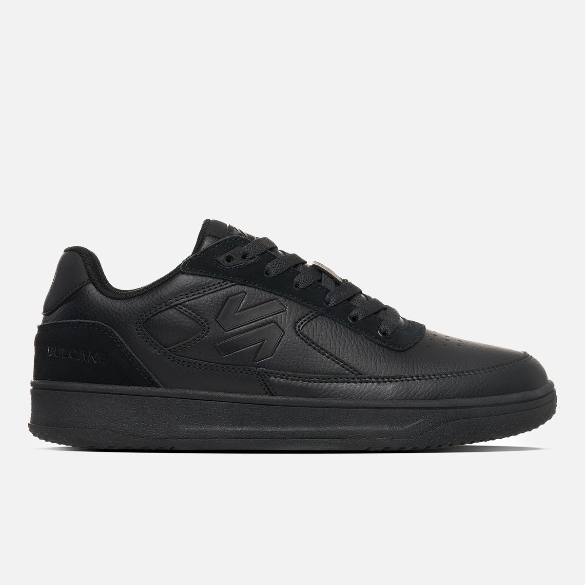 VULCANO - Zapatilla Hombre Classic Negro Vulcano