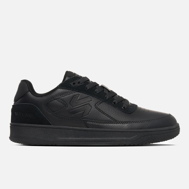 VULCANO - Zapatilla Casual Hombre Classic Negro