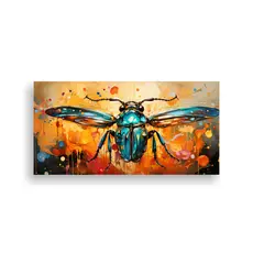 GENERICO - Pinturas De Decoración Moderna En Colores 60x30 Cm