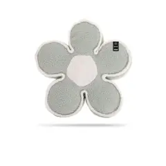 HOMEY - Pack de 2 Cojines En Forma de Flor, Felpa, Color Verde Claro.