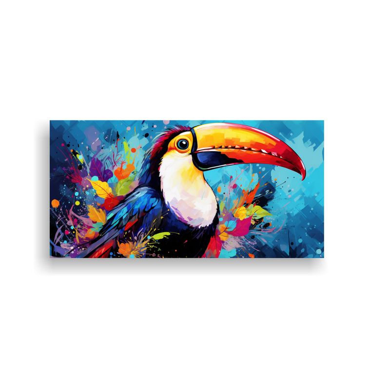 GENERICO - Pinturas Inspiradoras De Tela En Bastidor 80x40 Cm