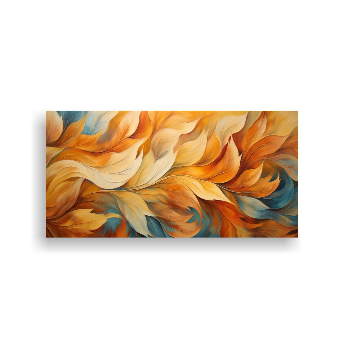 GENERICO - Pintura De Decoración De Lienzo De Tela De Alta 100x50 Cm.