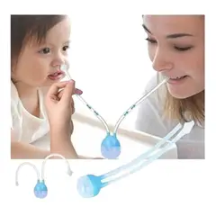 GENERICO - Aspirador Nasal Saca Mocos Guagua Bebe Niño Y Niña
