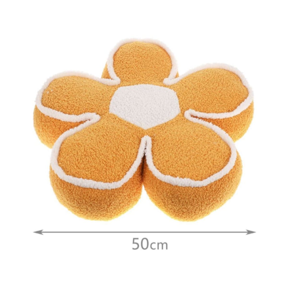 HOMEY - Pack de 2 Cojines En Forma de Flor, Felpa, Suave y Comodo