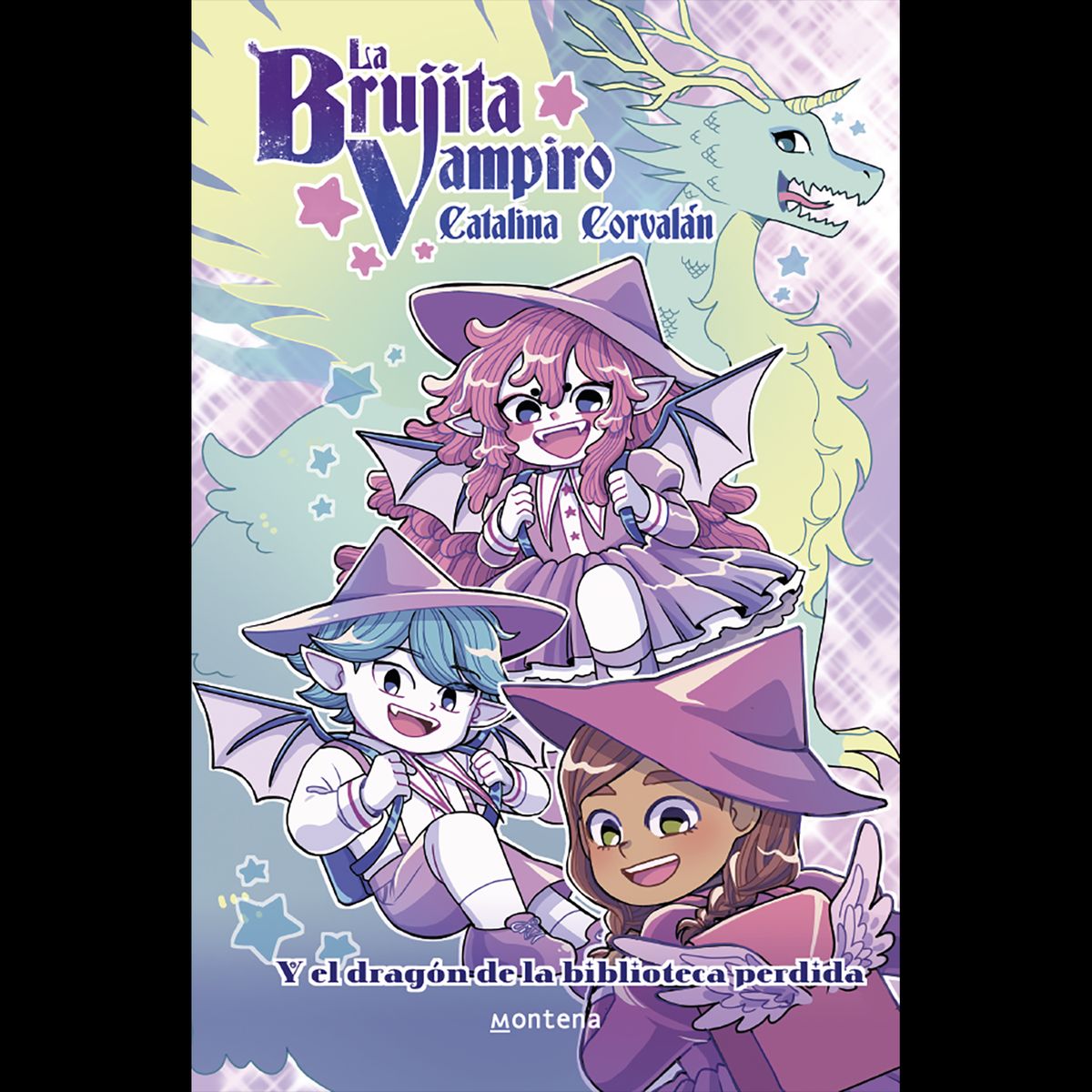 PENGUIN RANDOM HOUSE - Libro Brujita Vampiro 2: El Dragon De La Bibli