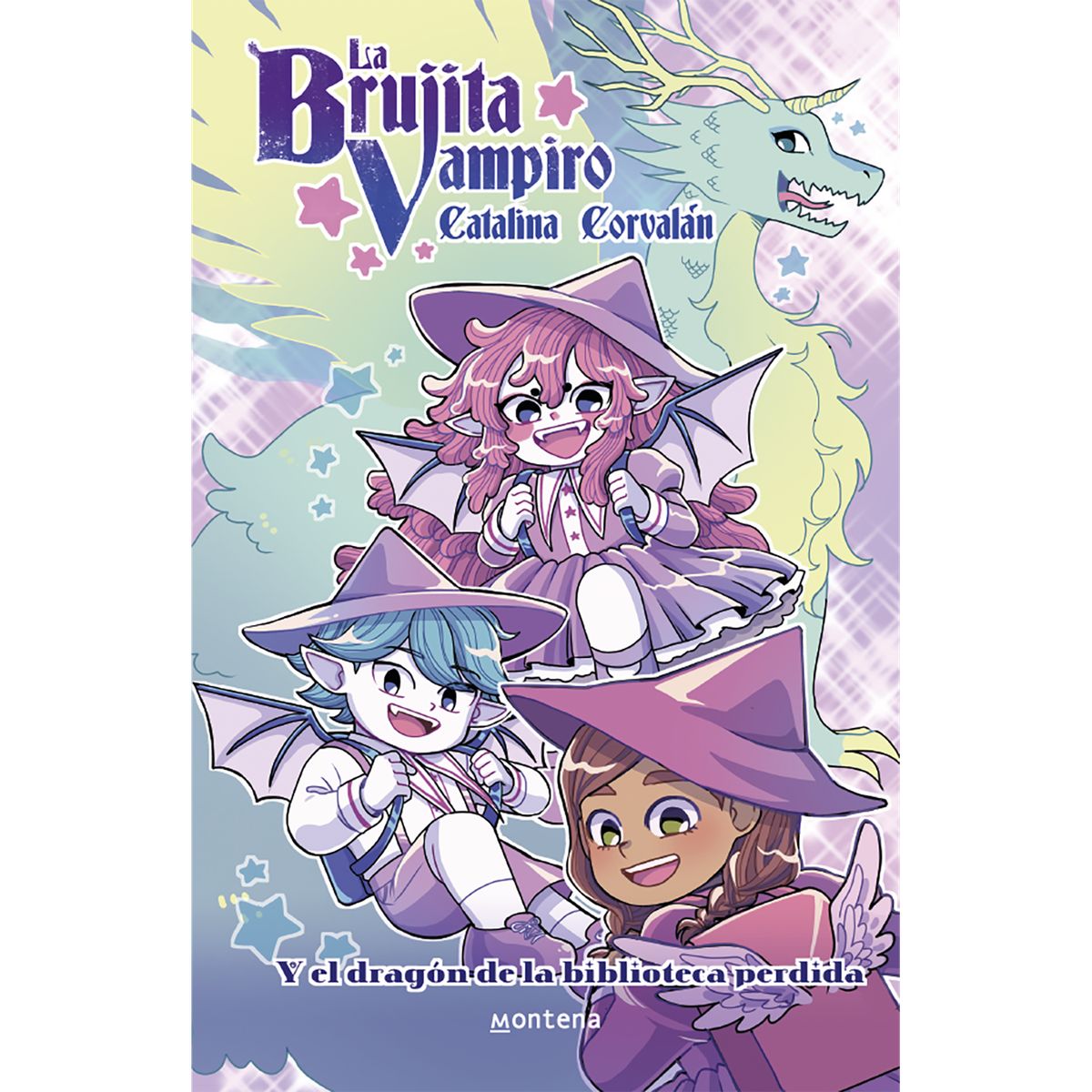 PENGUIN RANDOM HOUSE - Libro Brujita Vampiro 2: El Dragon De La Bibli