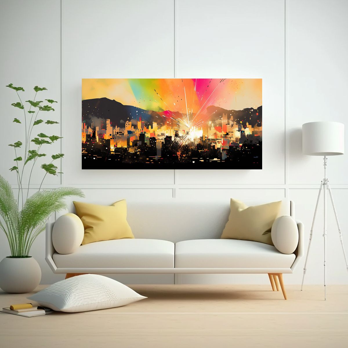 GENERICO - Pinturas Decorativas De Estética Creativa En 100x50 Cm