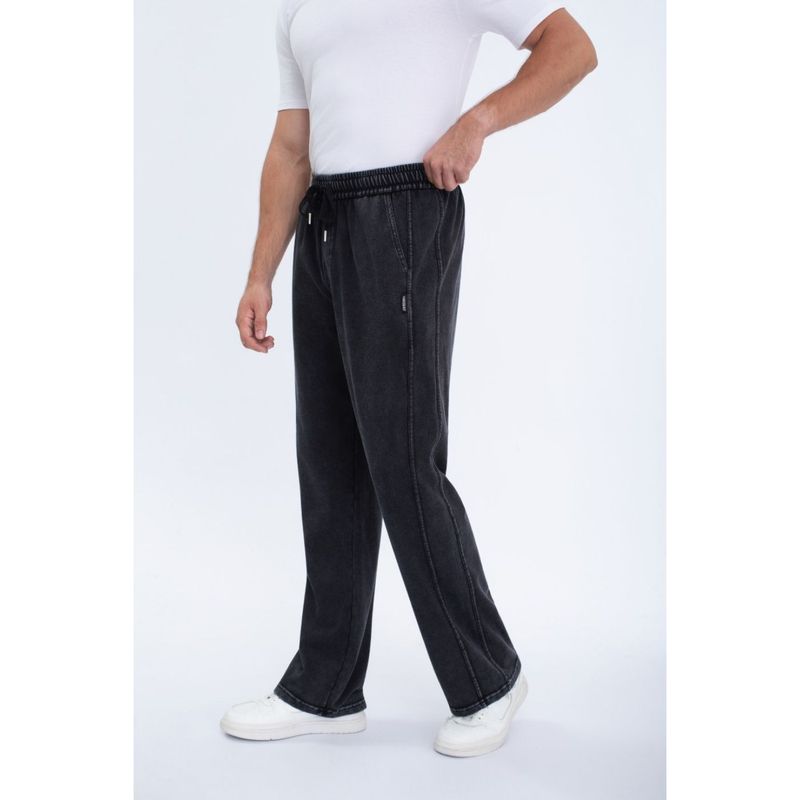 MPROPIA - Pantalón Hombre Recto Tipo Jeans Primavera Verano Mezclilla 4004