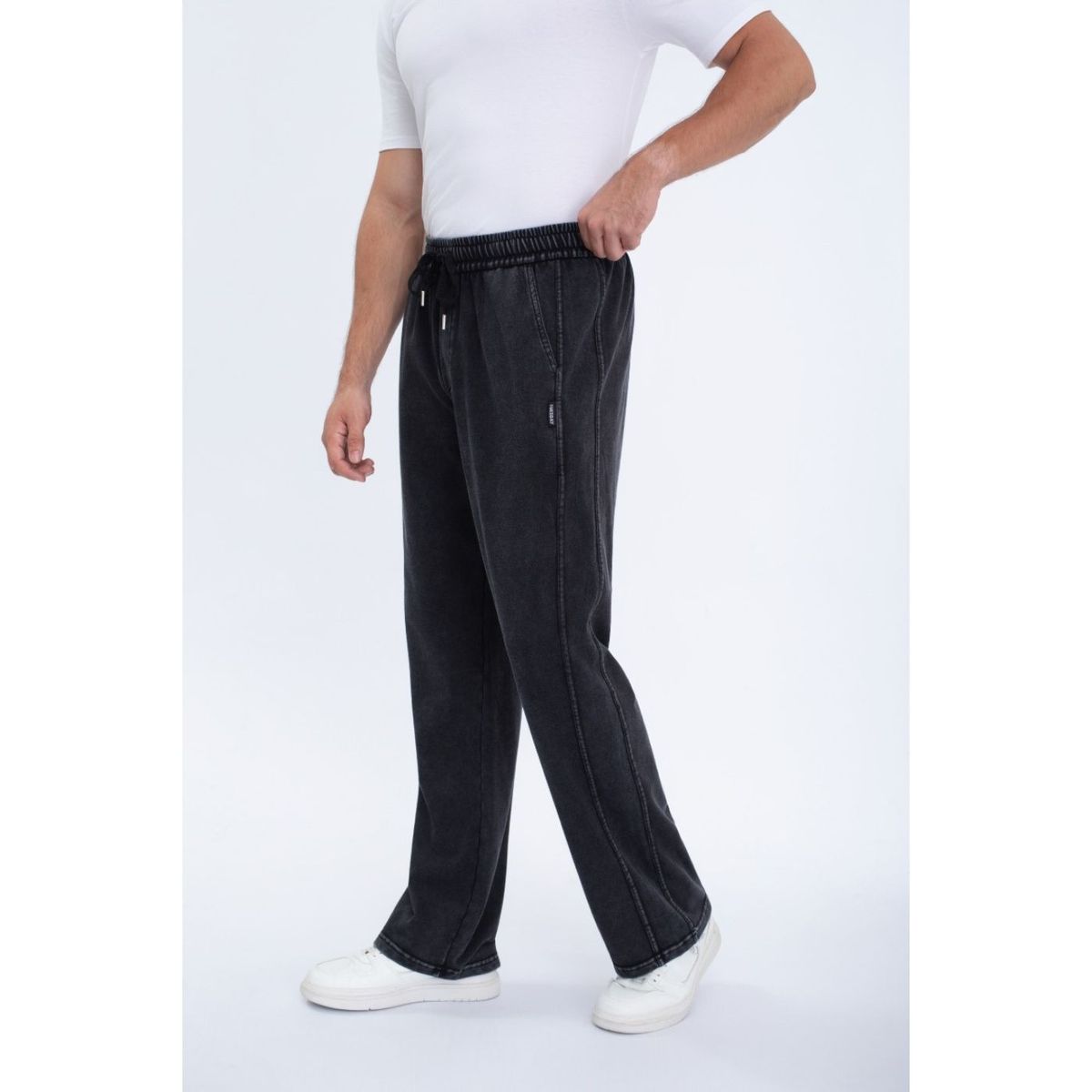 LIKE SHOP - Pantalón Hombre Recto Tipo Jeans Primavera Verano Mezclilla 4004