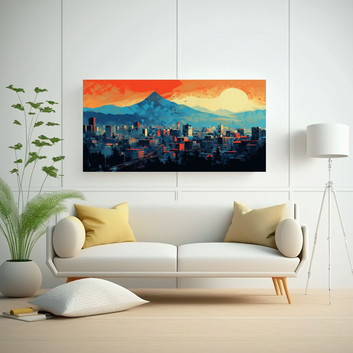 GENERICO - Pinturas Decorativas Vibrantes En Santiago Chile 60x30 Cm