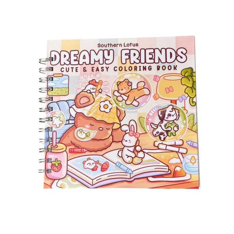 GENERICO - Libro colorear Dreamy Friends