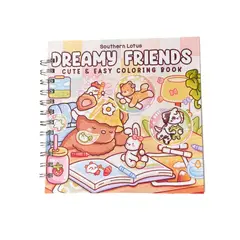 GENERICO - Libro colorear Dreamy Friends
