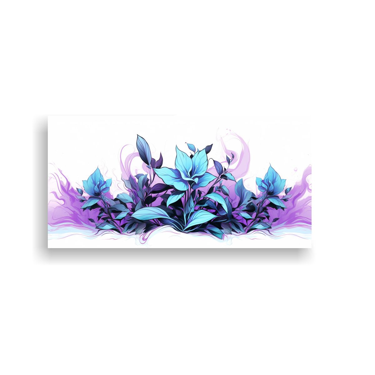 GENERICO - Pinturas Decorativas De Contraste De Arte Con 100x50 Cm