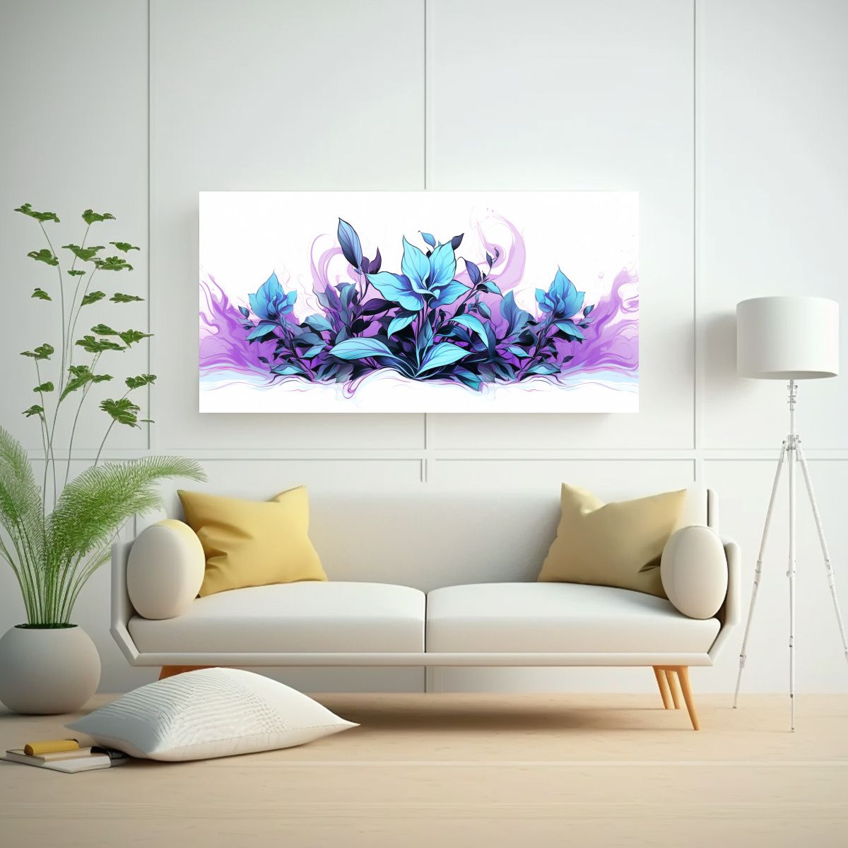 GENERICO - Pinturas Decorativas De Contraste De Arte Con 100x50 Cm