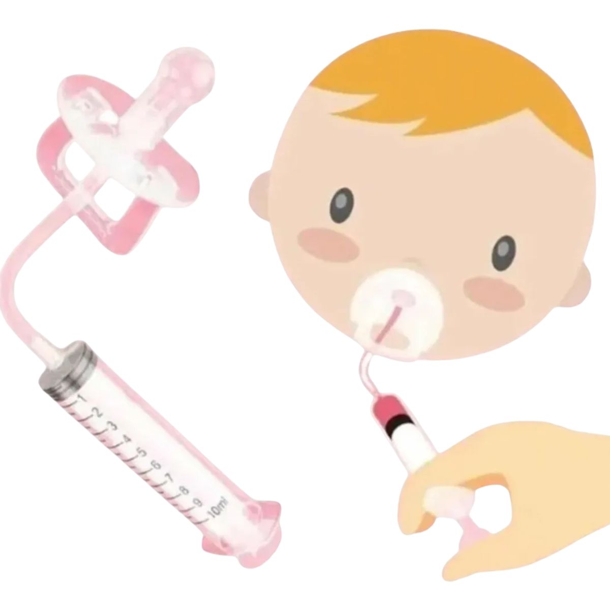 GENERICO - Dispensador De Medicinas Para Bebés