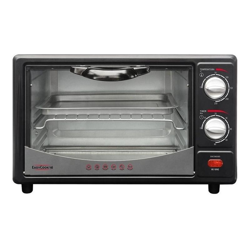 SINDELEN - Horno Eléctrico He-16 Sindelen 16 Lts
