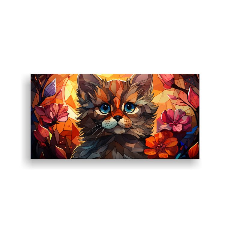 GENERICO - Pinturas Decorativas De Comedor Con Lindos 60x30 Cm