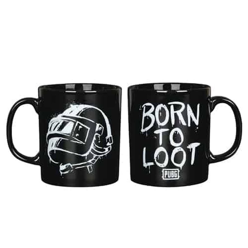 JINX INC - PUBG MORNING LOOTER CERAMIC MUG