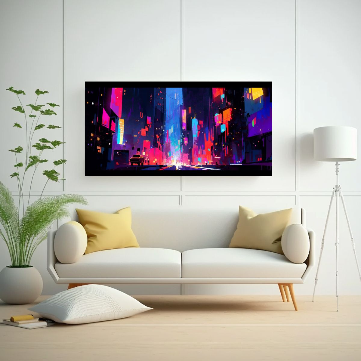 GENERICO - Cuadros De Baño En Santiago De Chile En 60x30 Cm