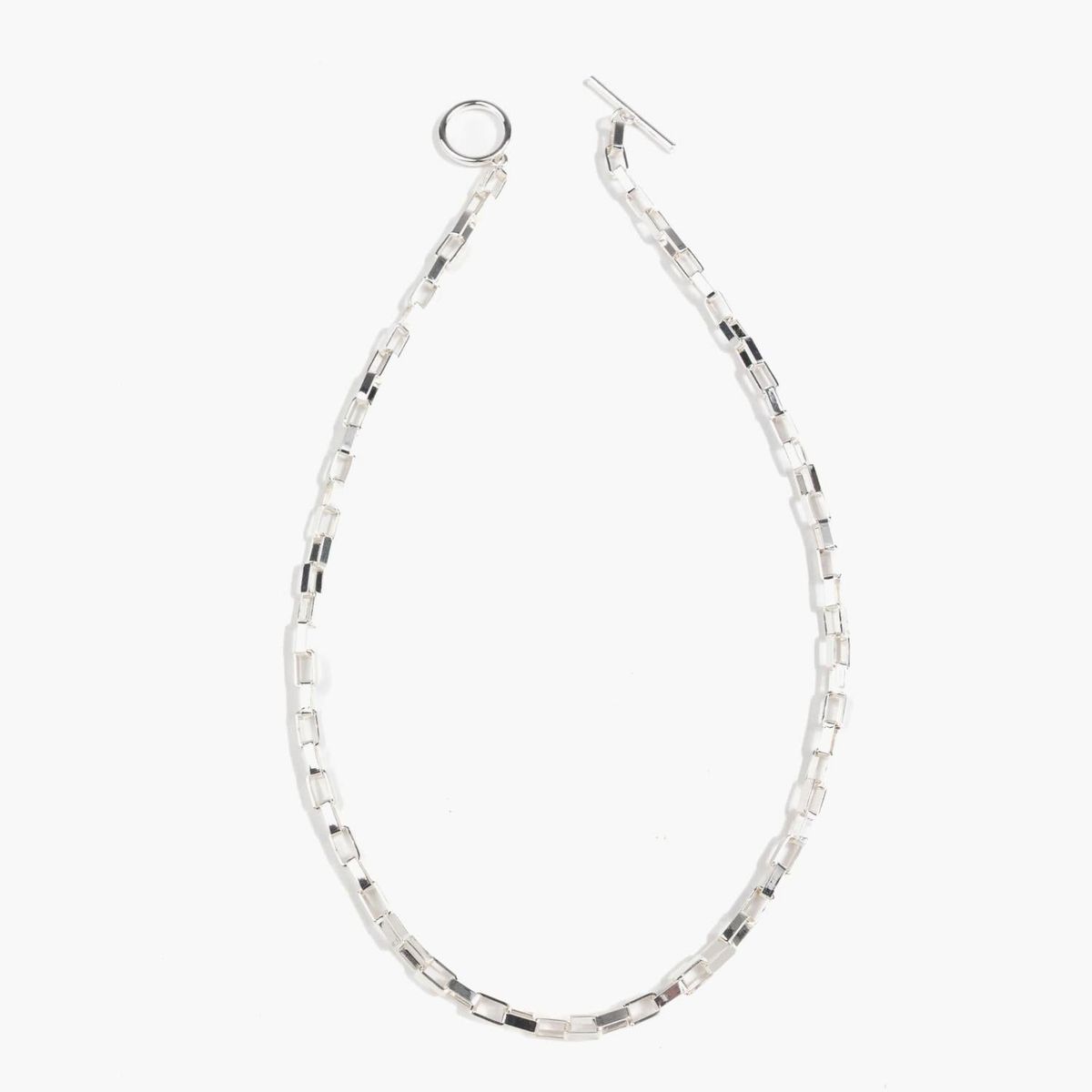 LOUNGE - Collar Mujer Rectángulos