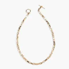 LOUNGE - Collar Mujer Rectángulos